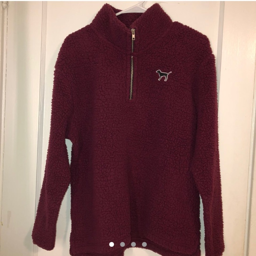 PINK Quarter Zip